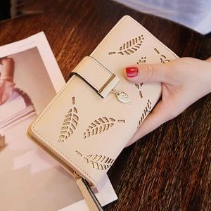 Long wallet & accessory bundle